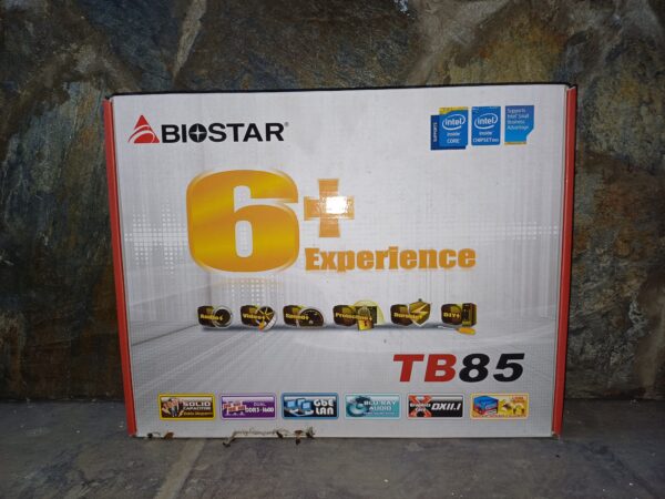 BIOSTAR TB85 - Imagen 2