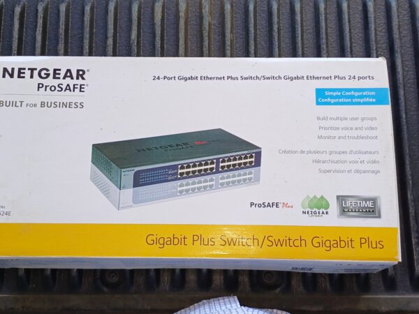 NETGEAR PROSAFE 24 PORT - Imagen 6