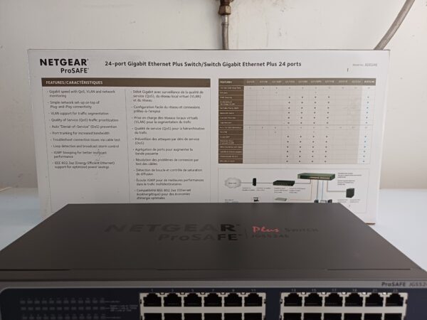 NETGEAR PROSAFE 24 PORT - Imagen 3