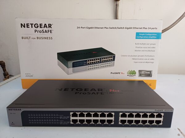 NETGEAR PROSAFE 24 PORT - Imagen 4