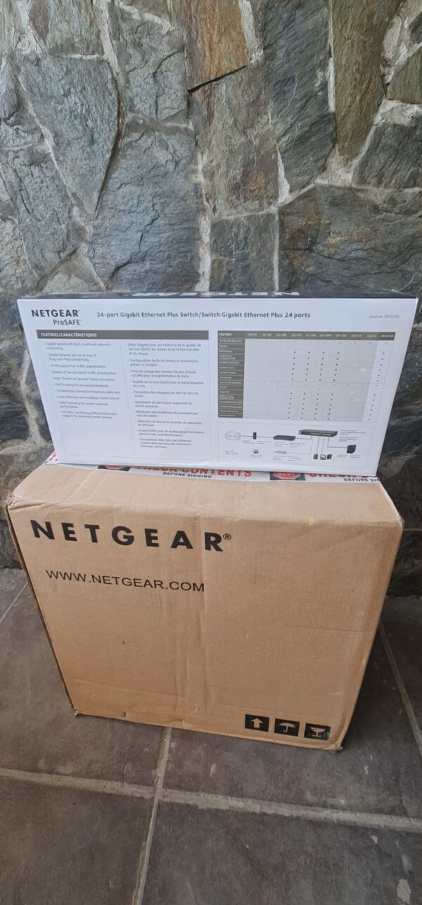 NETGEAR PROSAFE 24 PORT - Imagen 5