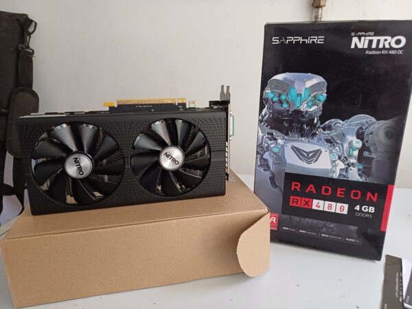 SAPPHIRE RADEON RX 480 - Imagen 3